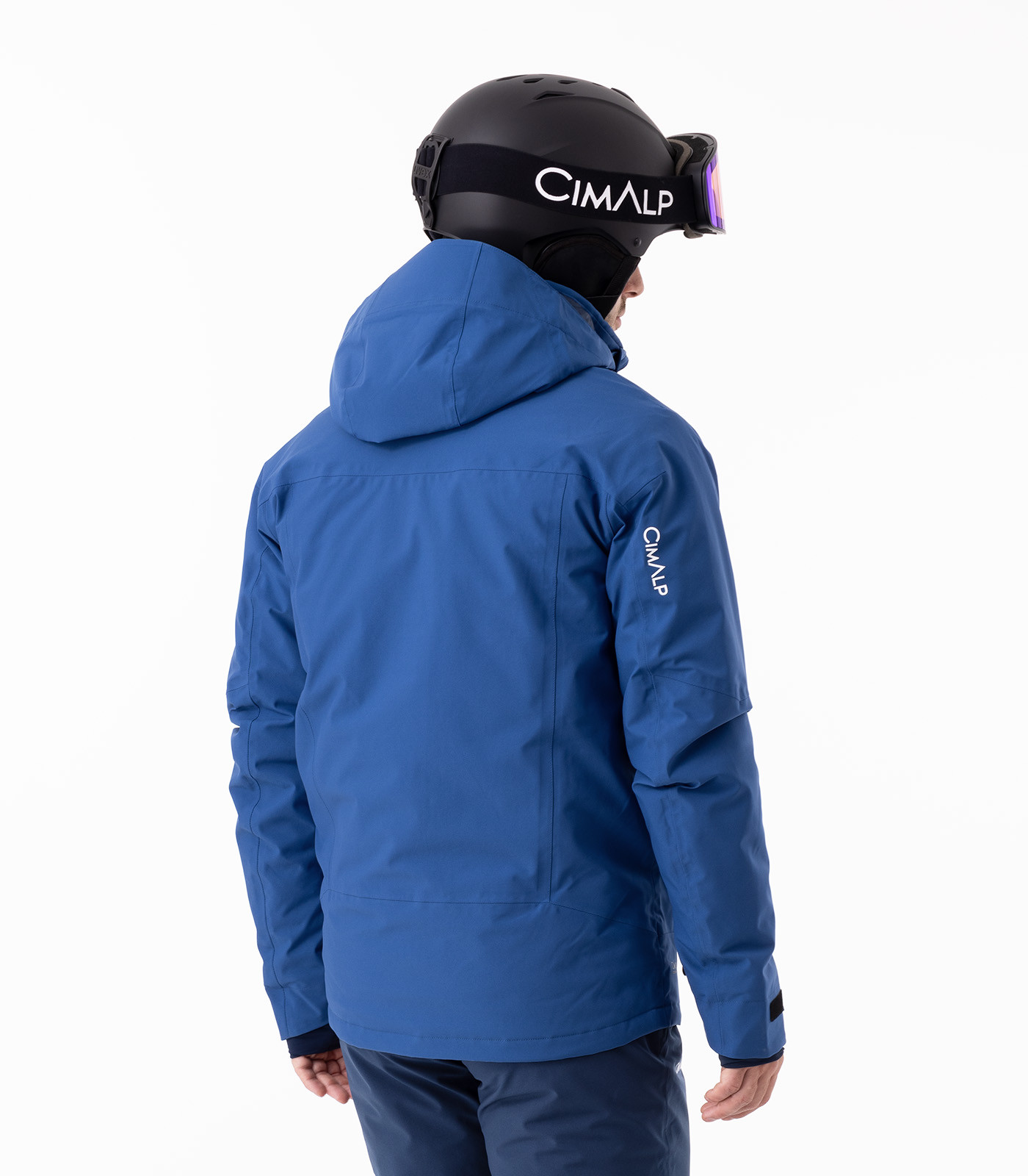 Funktionale Skijacke mit Stretch