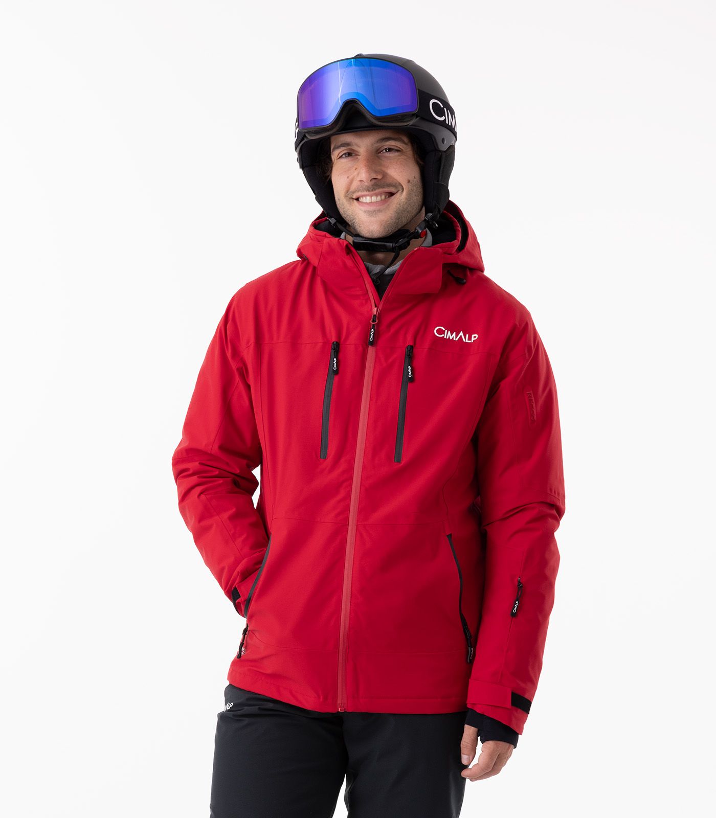 Veste de ski isolante et stretch en CimaTherm®