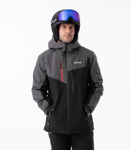 Veste de ski technique stretch en CimaShell®