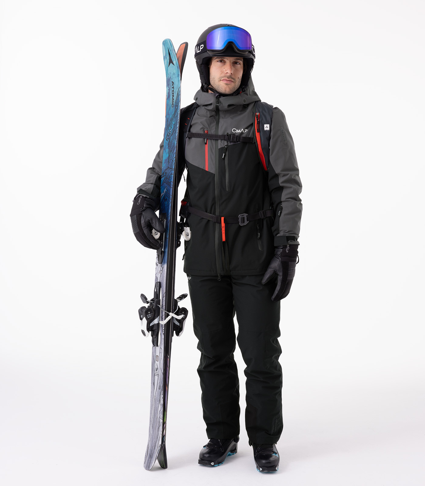 Veste de ski technique stretch en CimaShell®