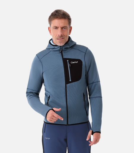 Fleecejacke mit 3D-Flex