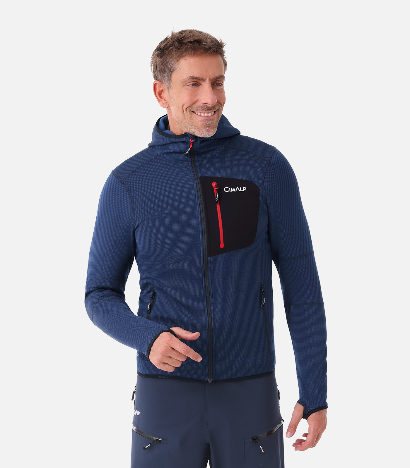 Fleecejacke mit 3D-Flex