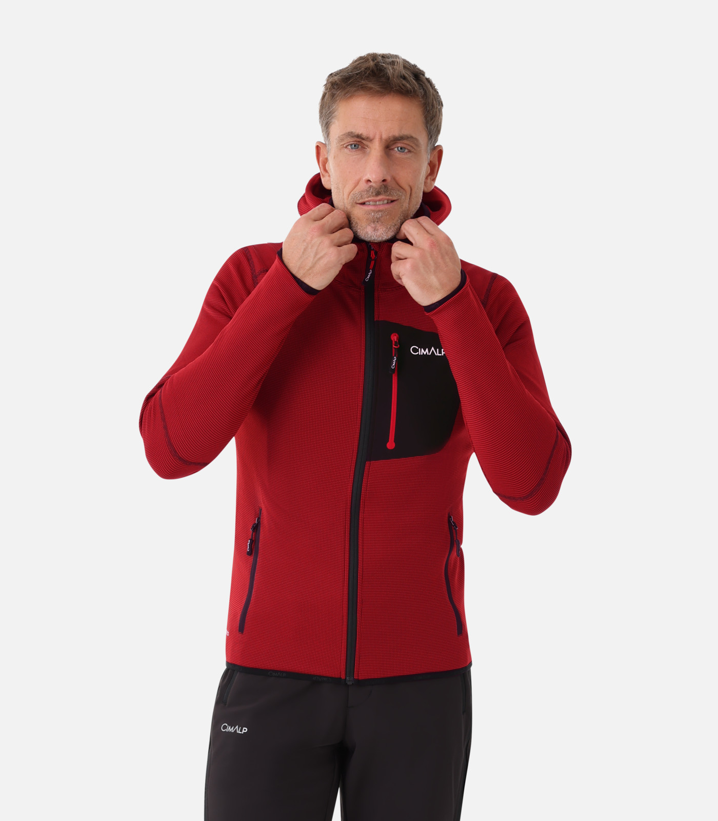 Fleecejacke mit 3D-Flex