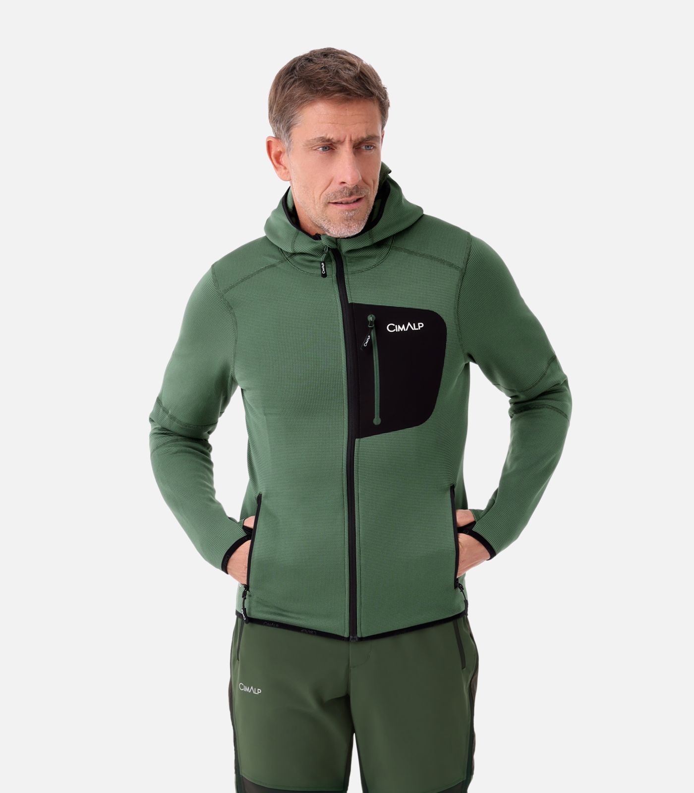 Chaqueta polar resistente para hombre | Cimalp