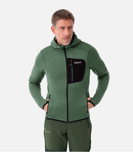 Veste polaire chaude et résistante 3D-Flex®