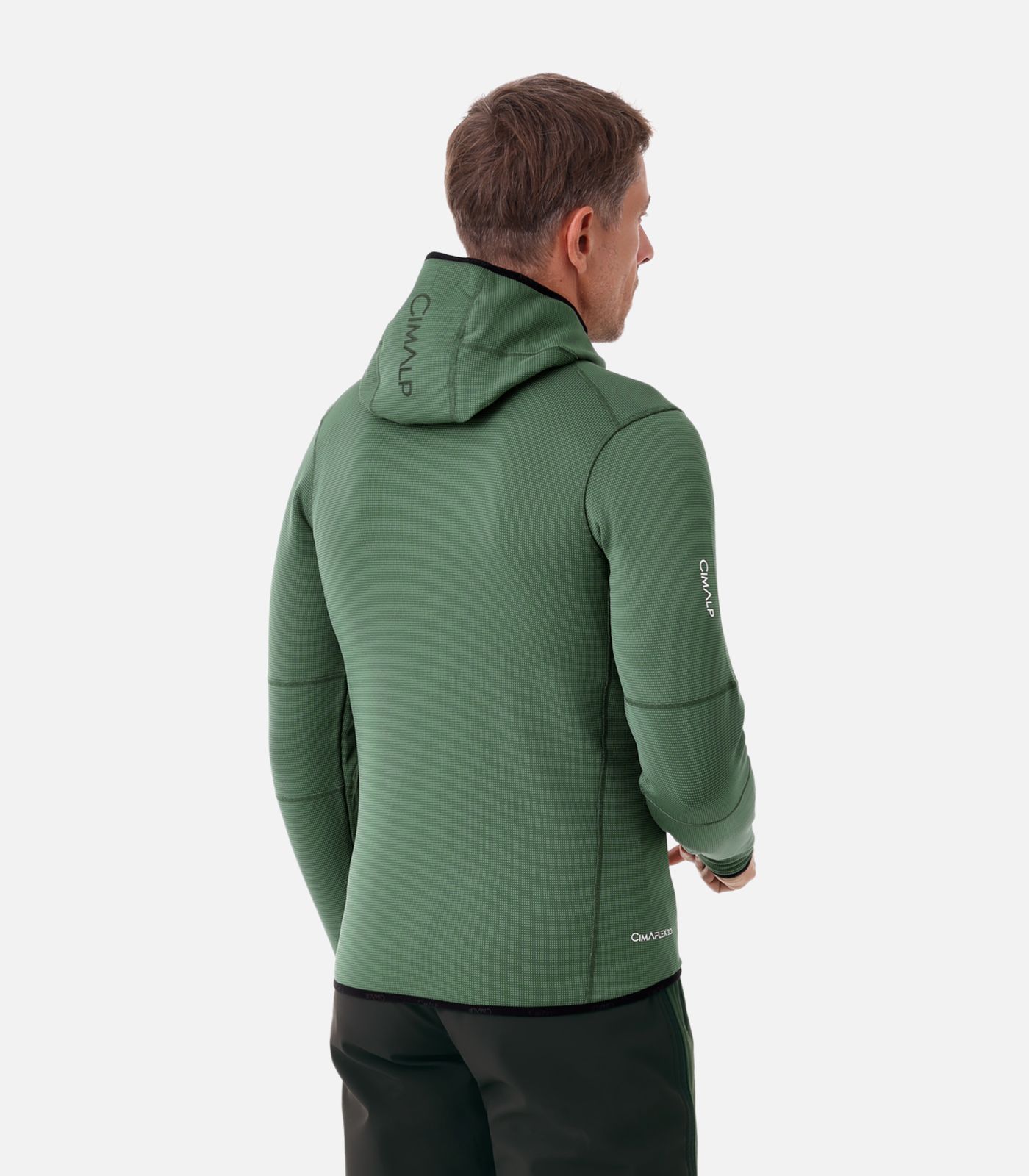 Chaqueta polar resistente para hombre | Cimalp