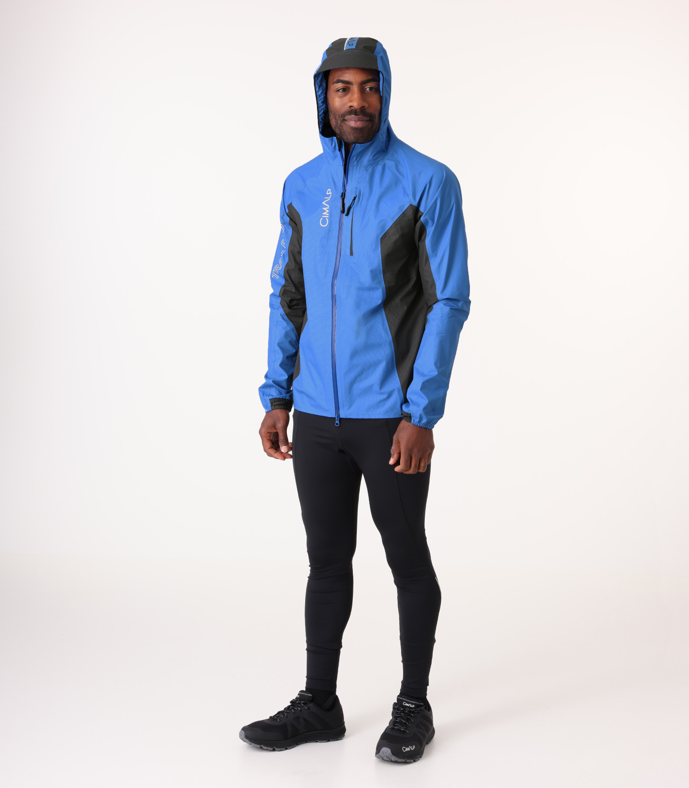 Guscio hardshell da trail running - Impermeabile e traspirante