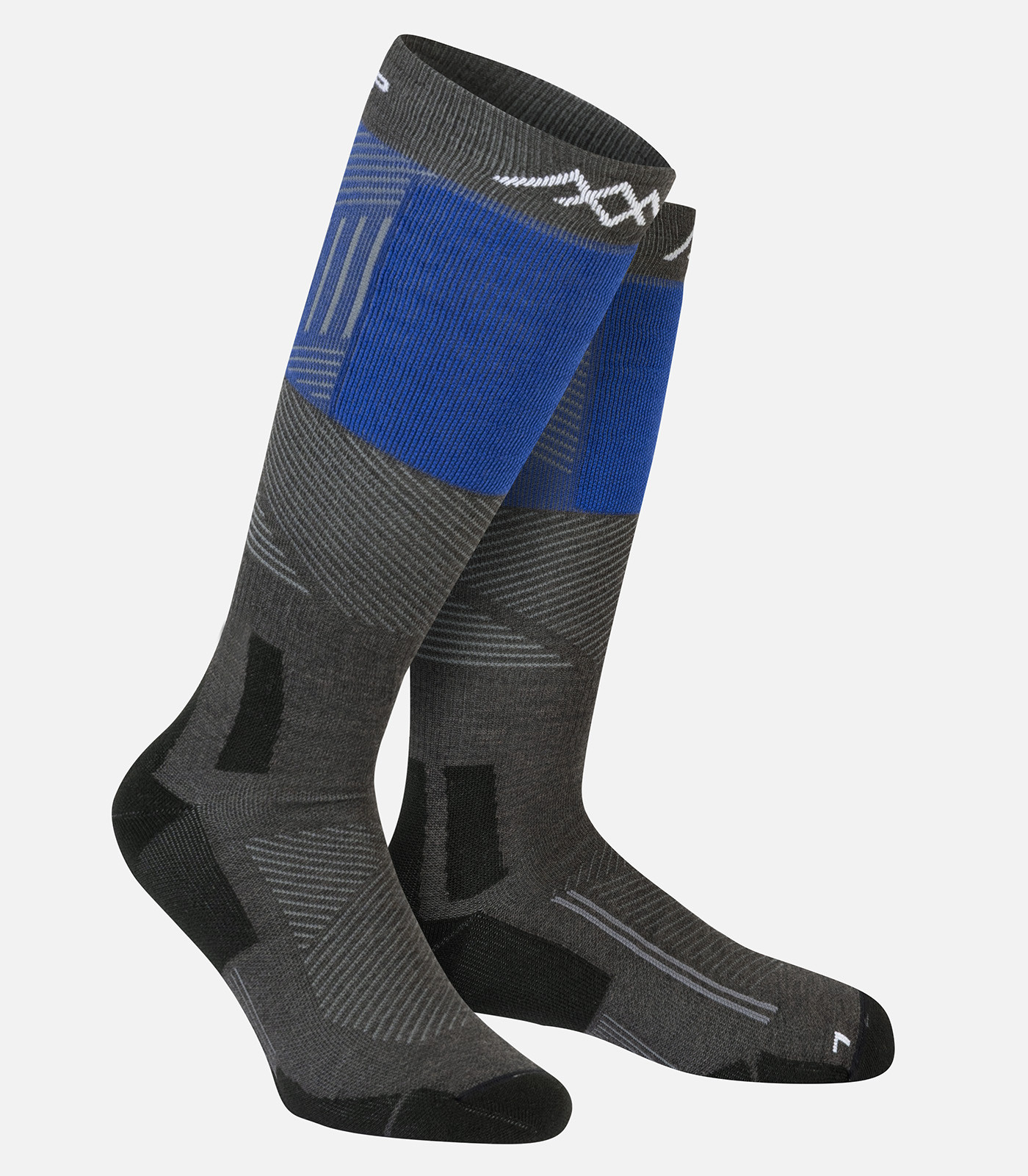 Chaussettes de ski très chaude mélange laine mérinos et acrylique 