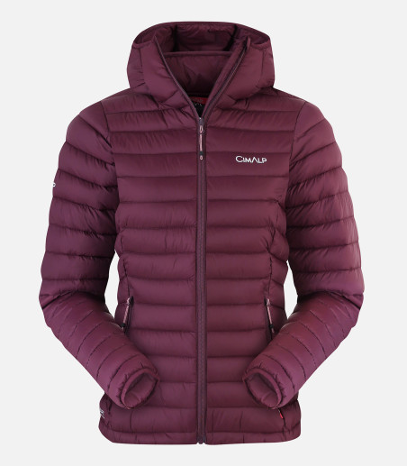 Synthetische Daunenjacke aus CIMALOFT® mit Kapuze