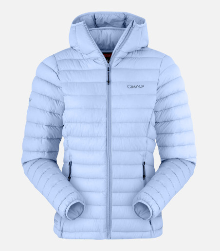 Chaqueta plumón CIMALOFT® con capucha