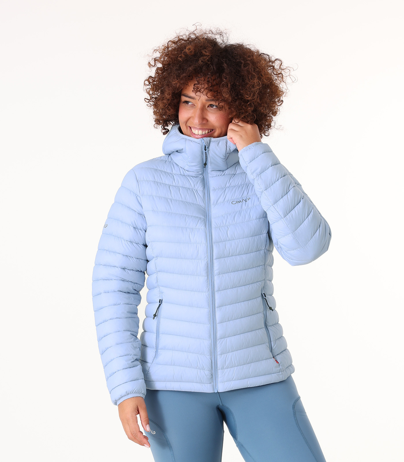 Puffer jacket in CIMALOFT® with hood