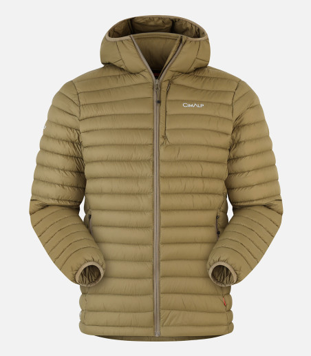 Puffer jacket in CIMALOFT® with hood