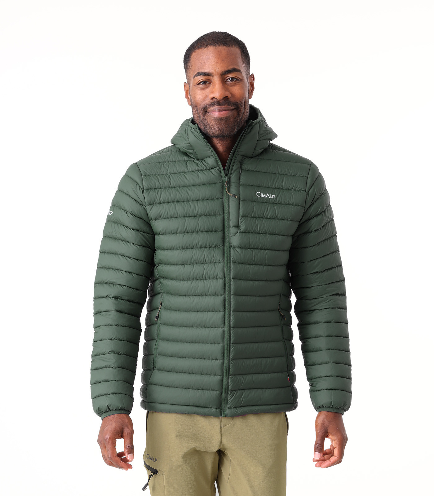 Chaqueta plumón CIMALOFT® con capucha