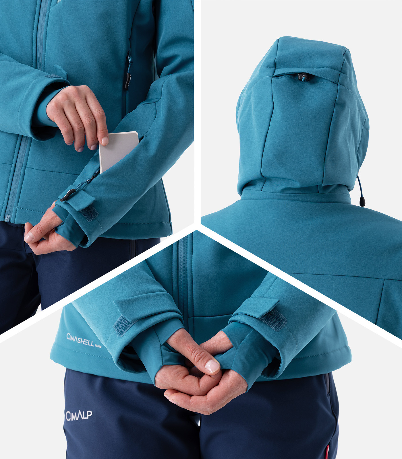 Giacca Softshell da sci 