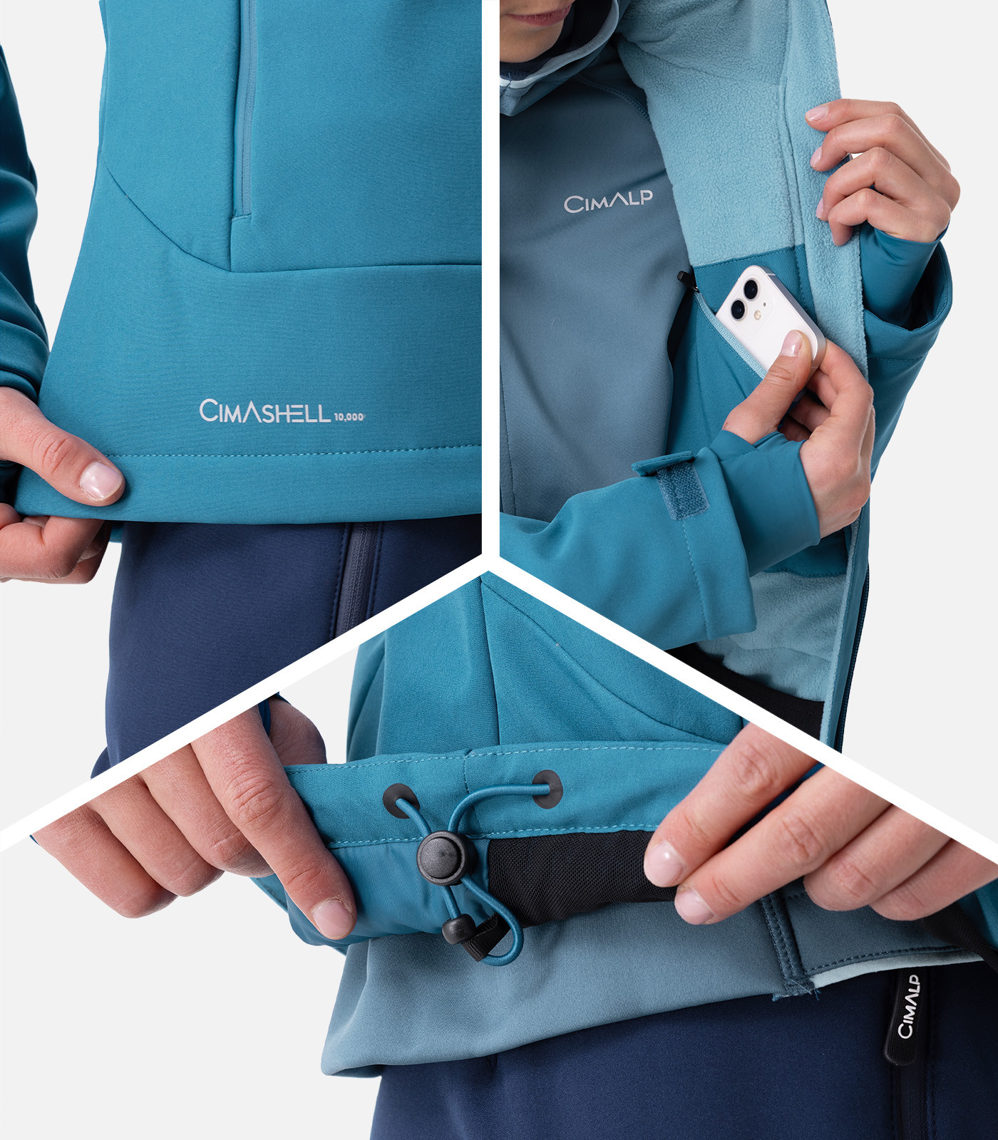 Giacca Softshell da sci 