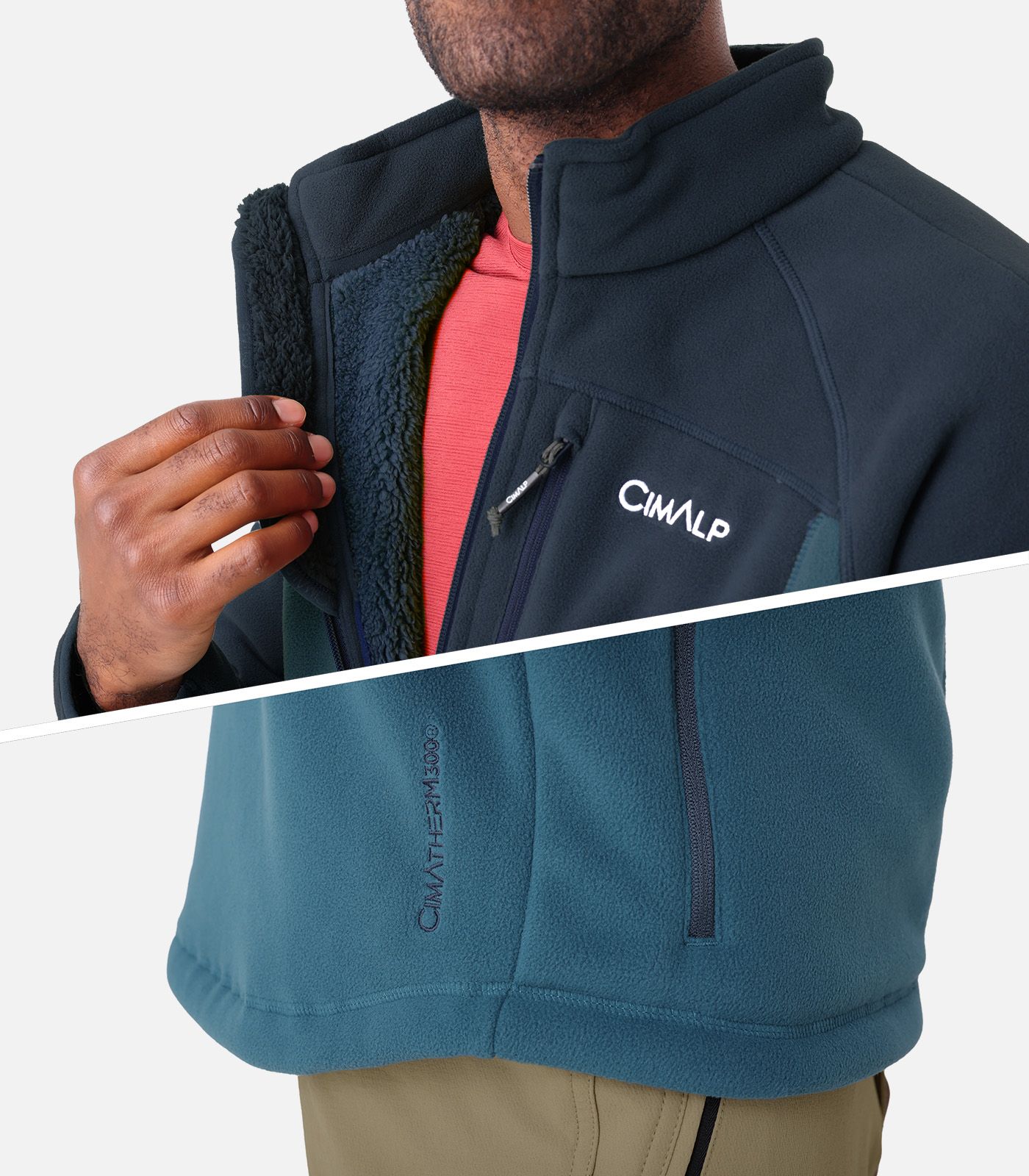 Veste polaire chaude ThermoPolar® 300