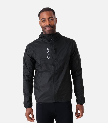 Chaqueta cortavientos y ultraligera