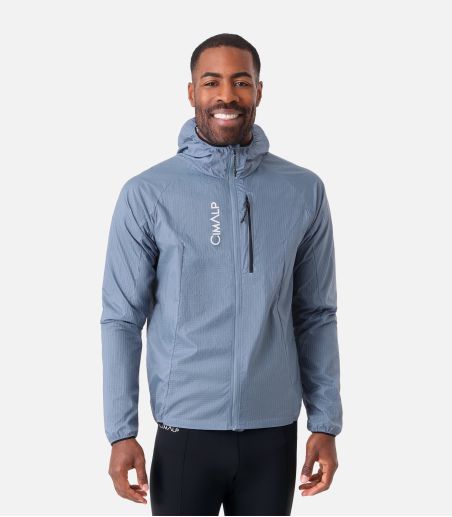 Chaqueta cortavientos y ultraligera