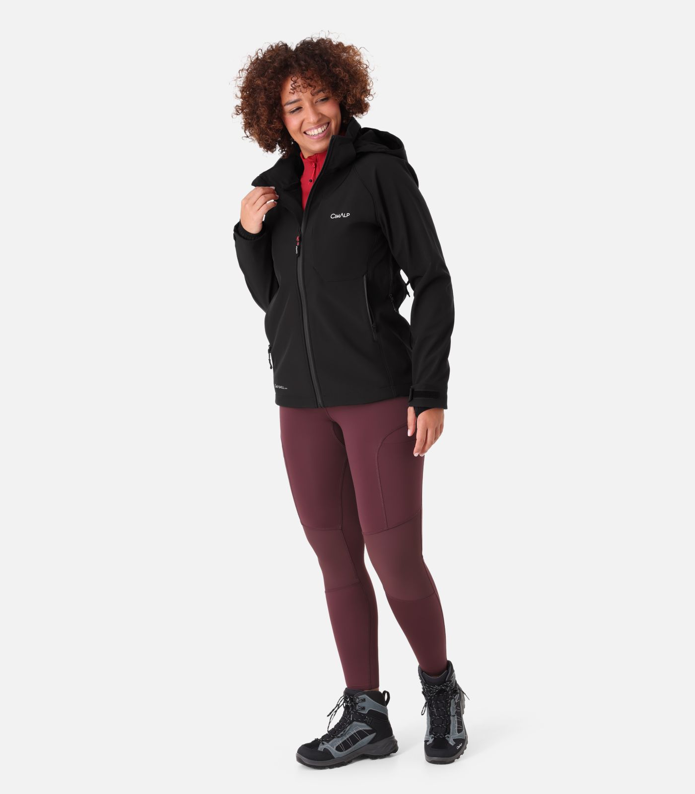 Chaqueta Softshell 3 capas para Mujer | Cimalp
