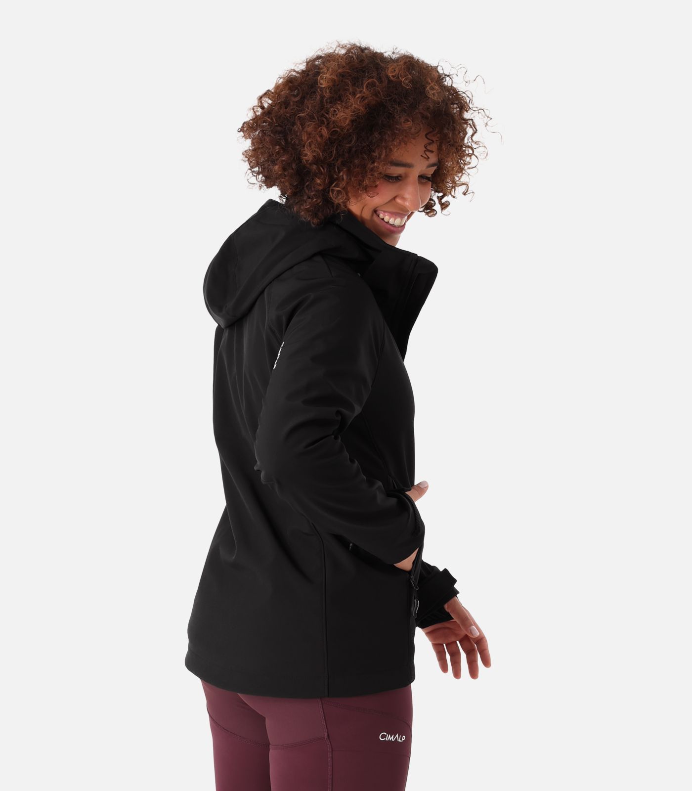 Chaqueta Softshell 3 capas para Mujer | Cimalp