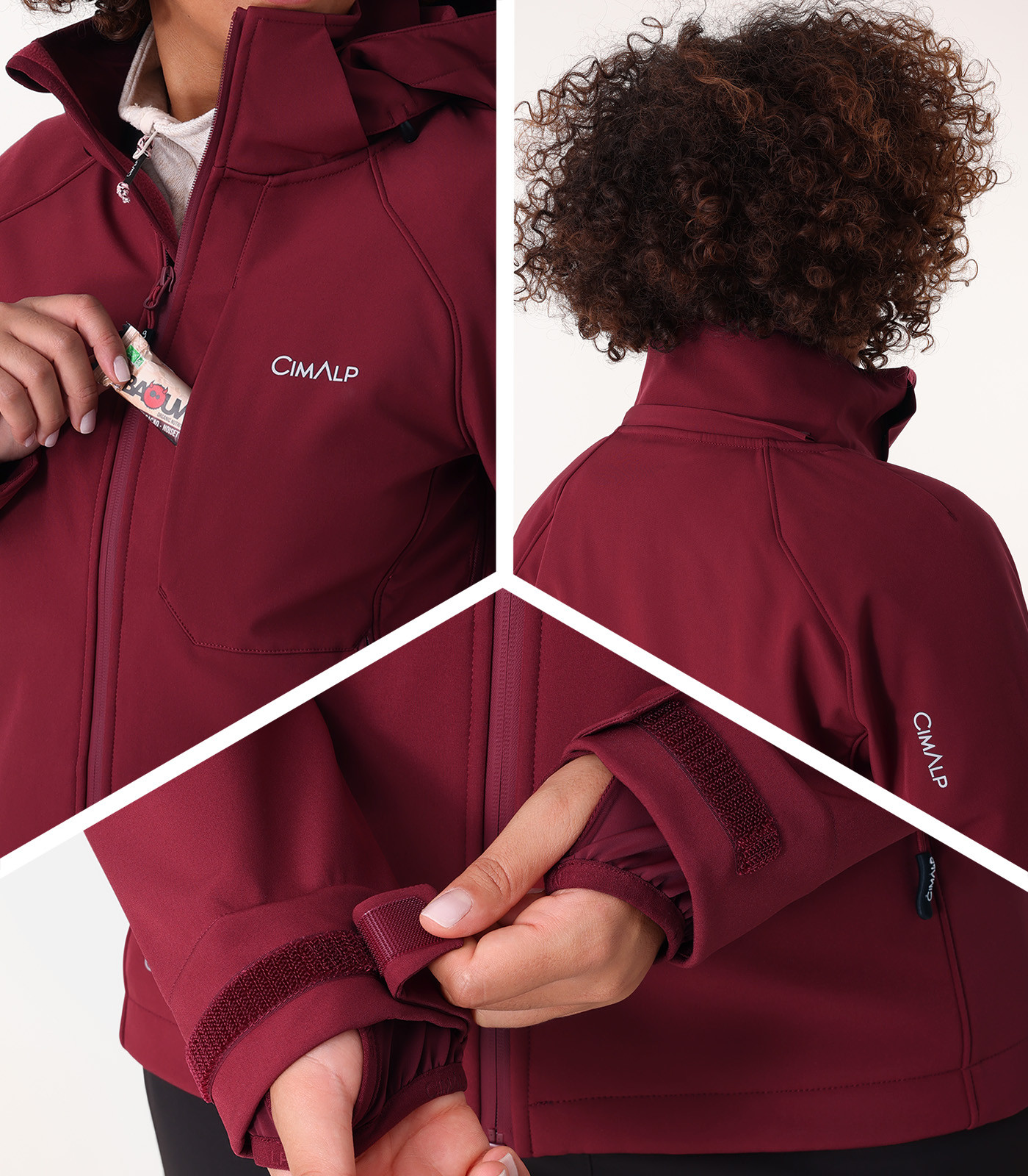 Giacca Softshell | Impermeabile e traspirante 10K/10K