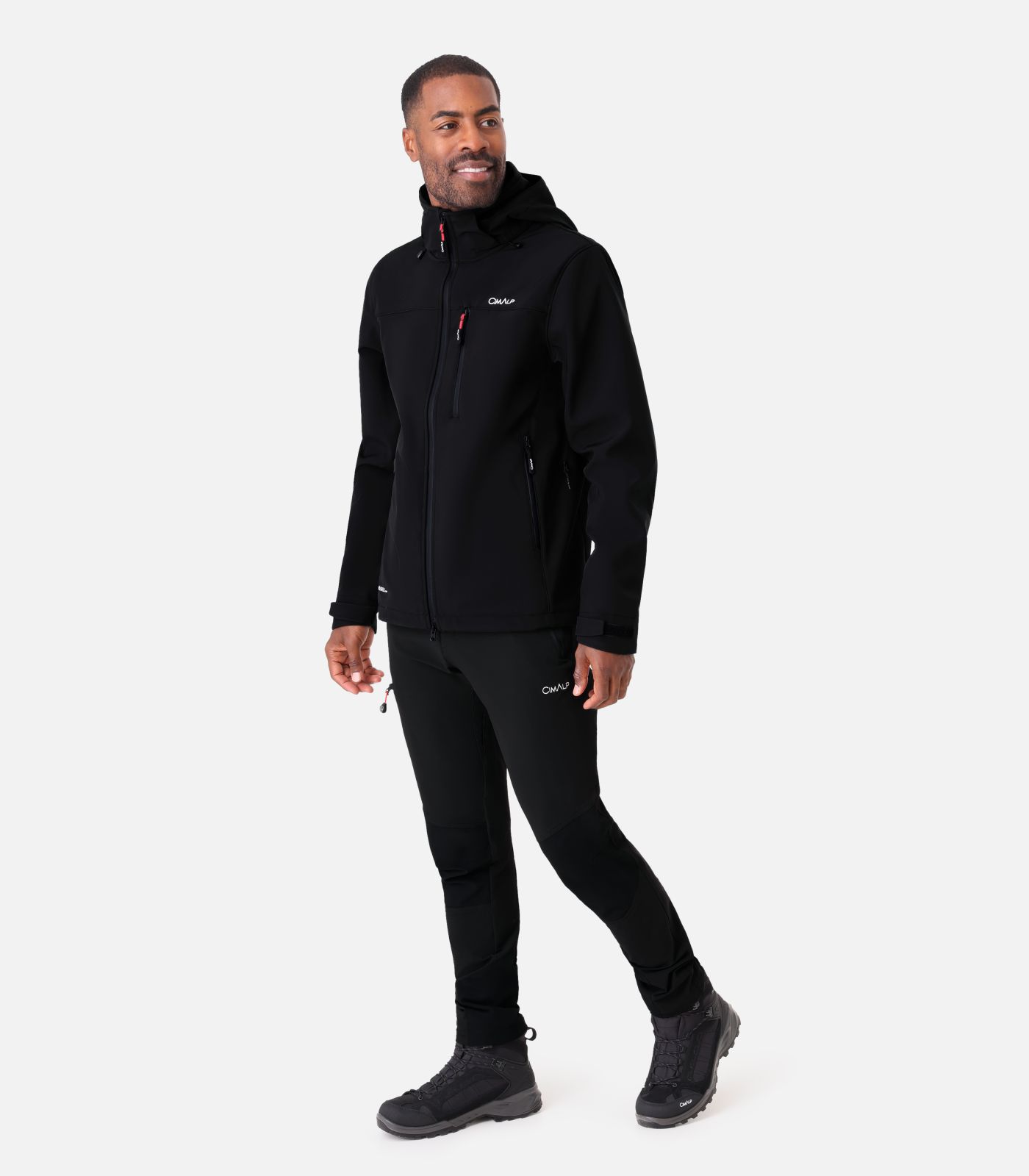 Chaqueta Softshell 3 capas para Hombre | Cimalp