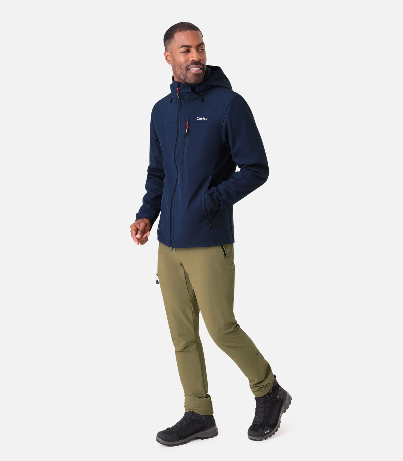 Chaqueta Softshell 3 capas para Hombre | Cimalp