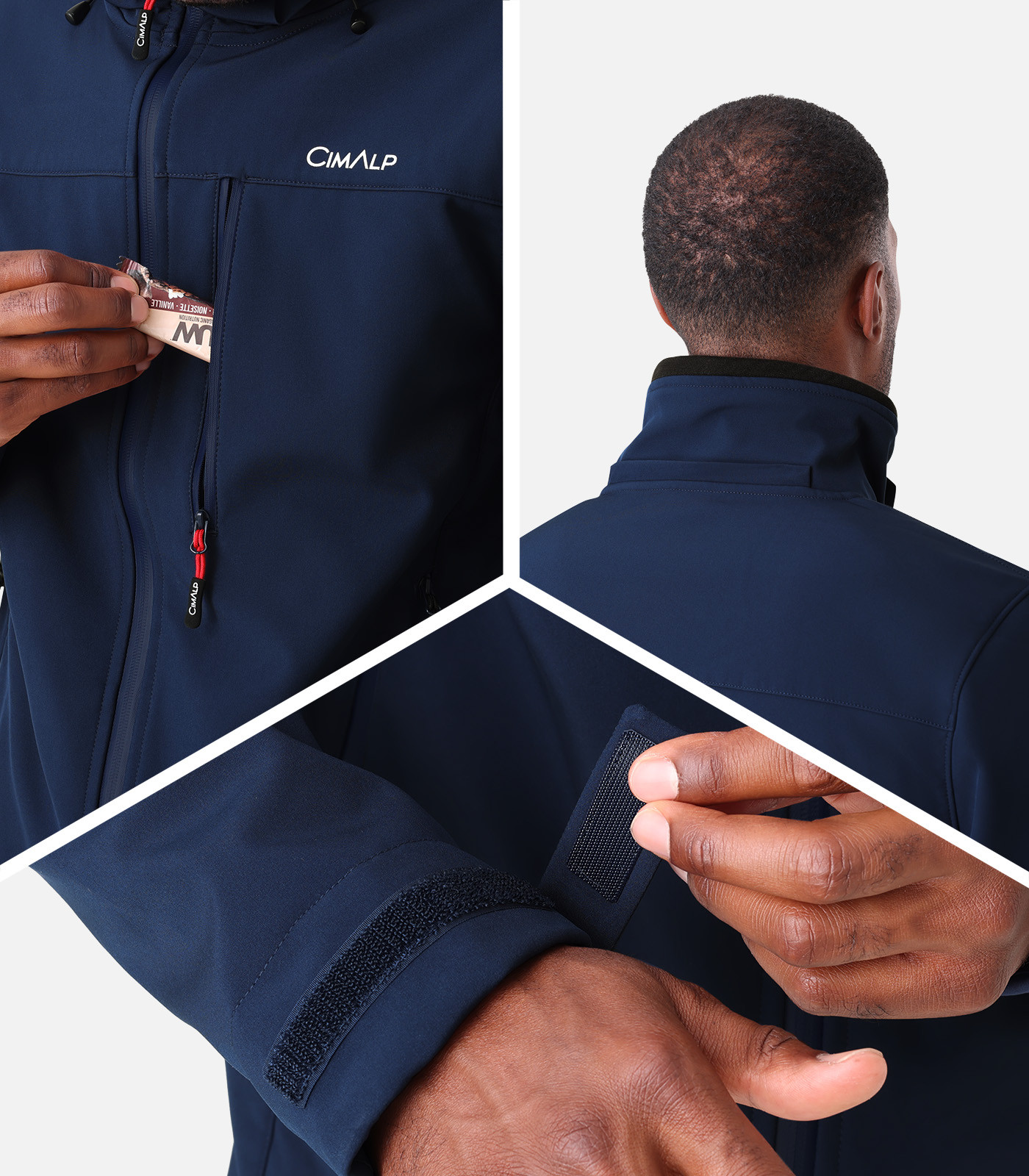 Giacca Softshell | Impermeabile e traspirante 10K/10K