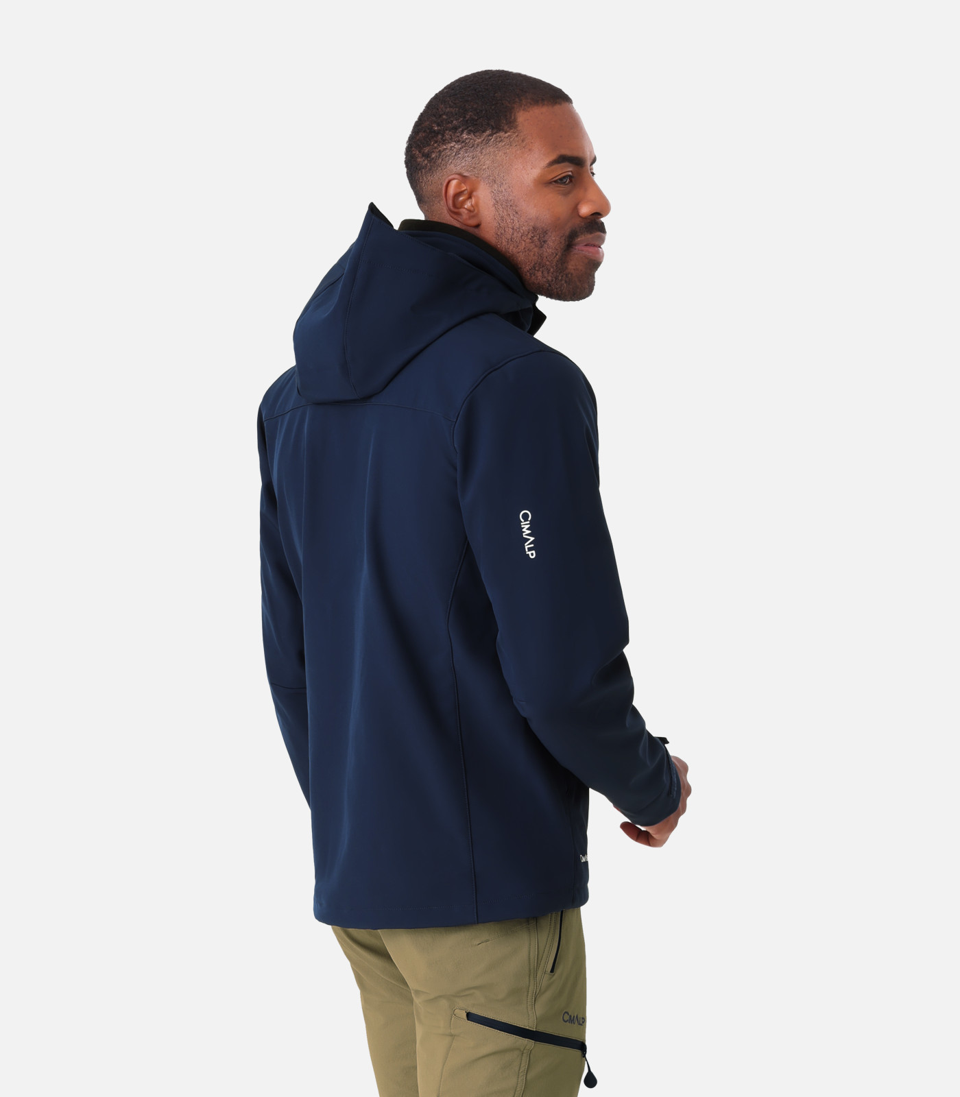 Veste Softshell imper-respirante 3 couches en CimaShell®