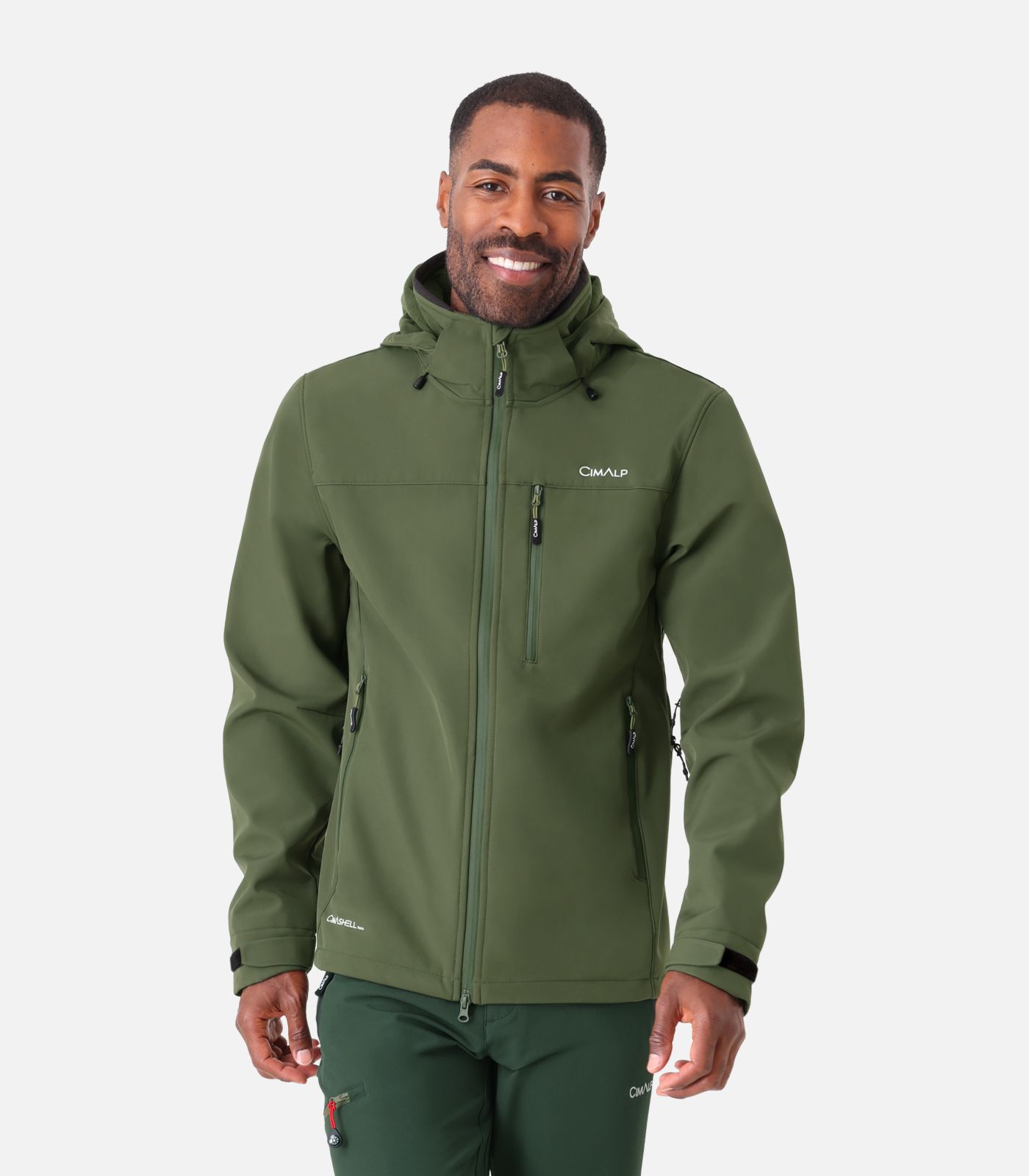 Veste Softshell avec capuche