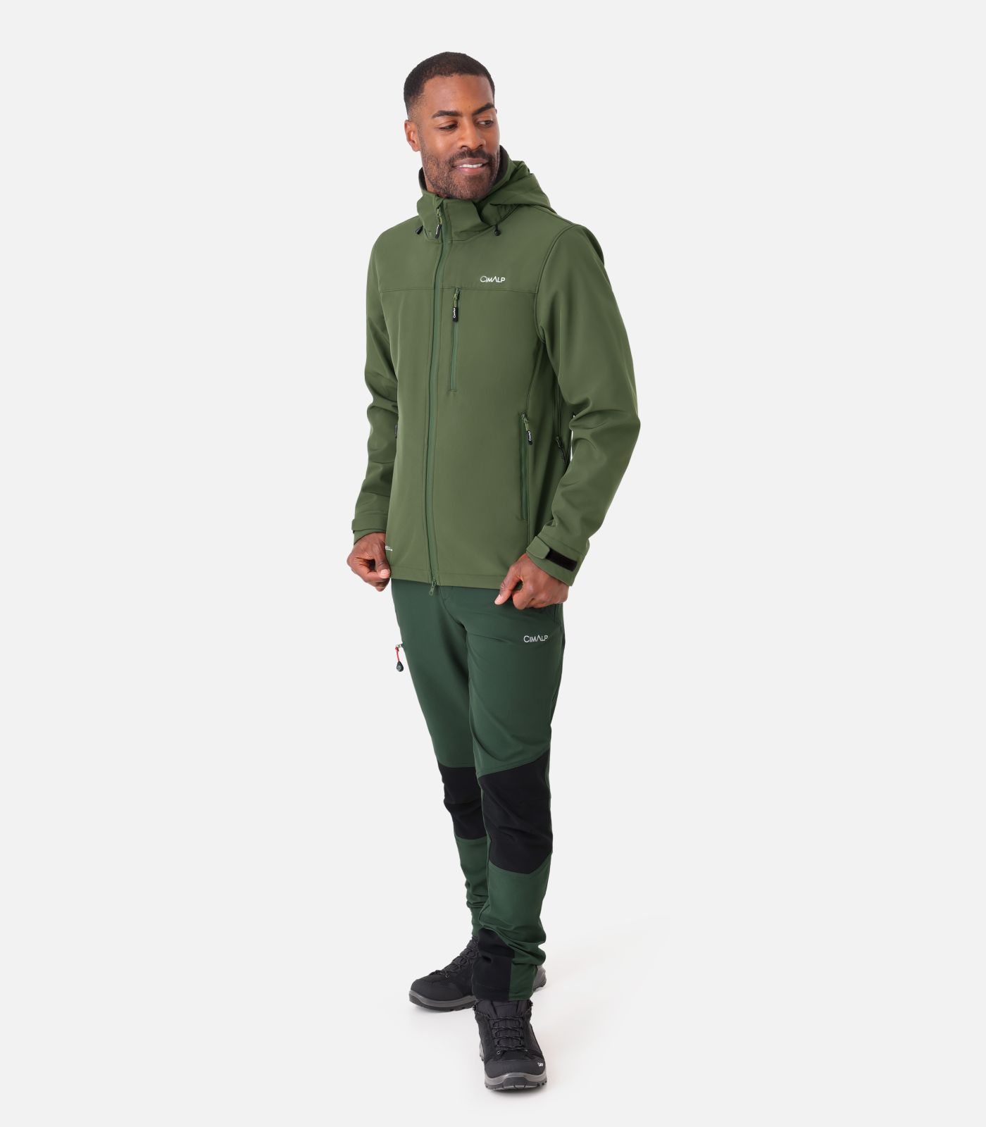 Men's softshell hiking jacket | CIMALP®