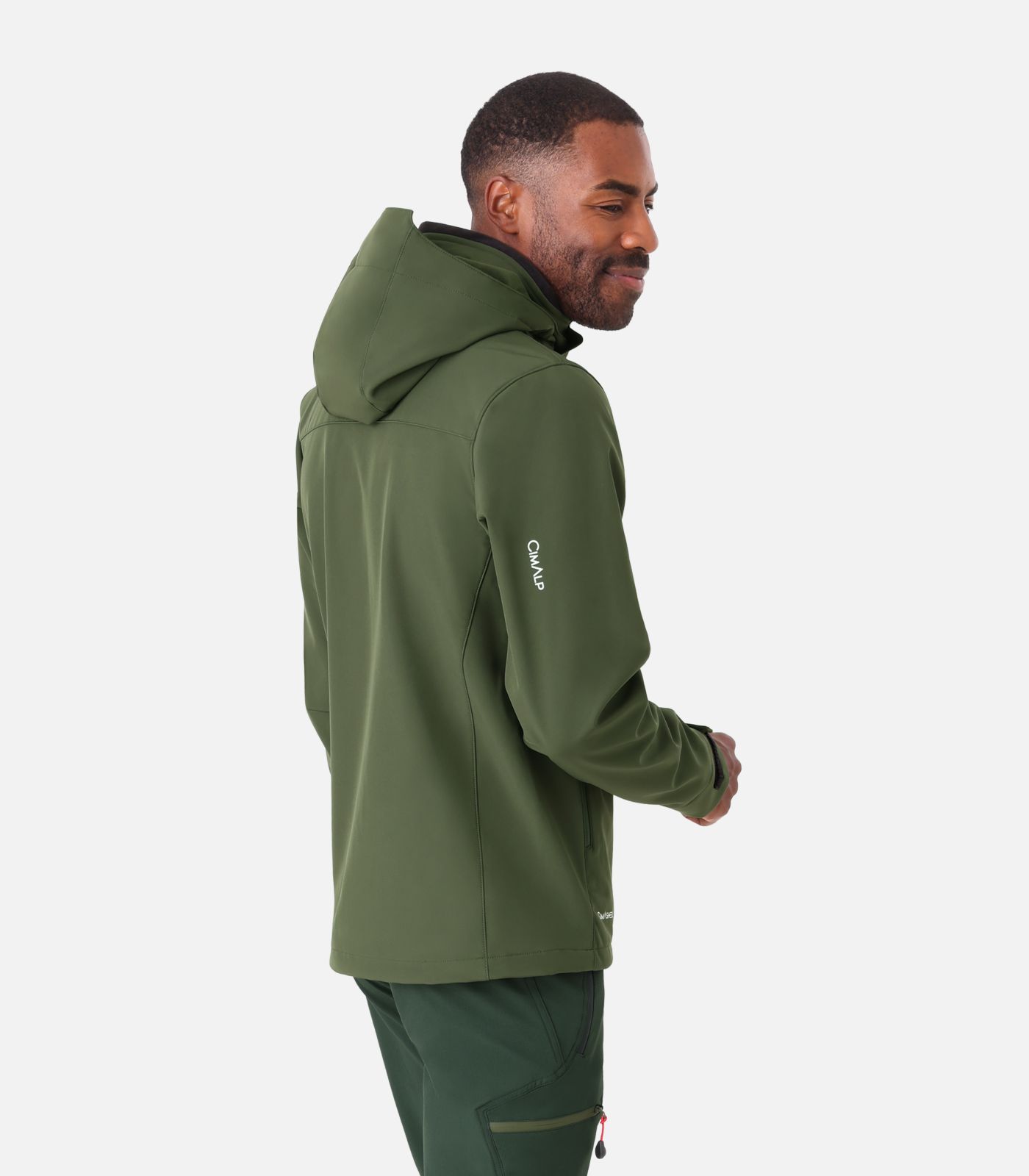 Funktionale Softshelljacke für Herren | CIMALP®