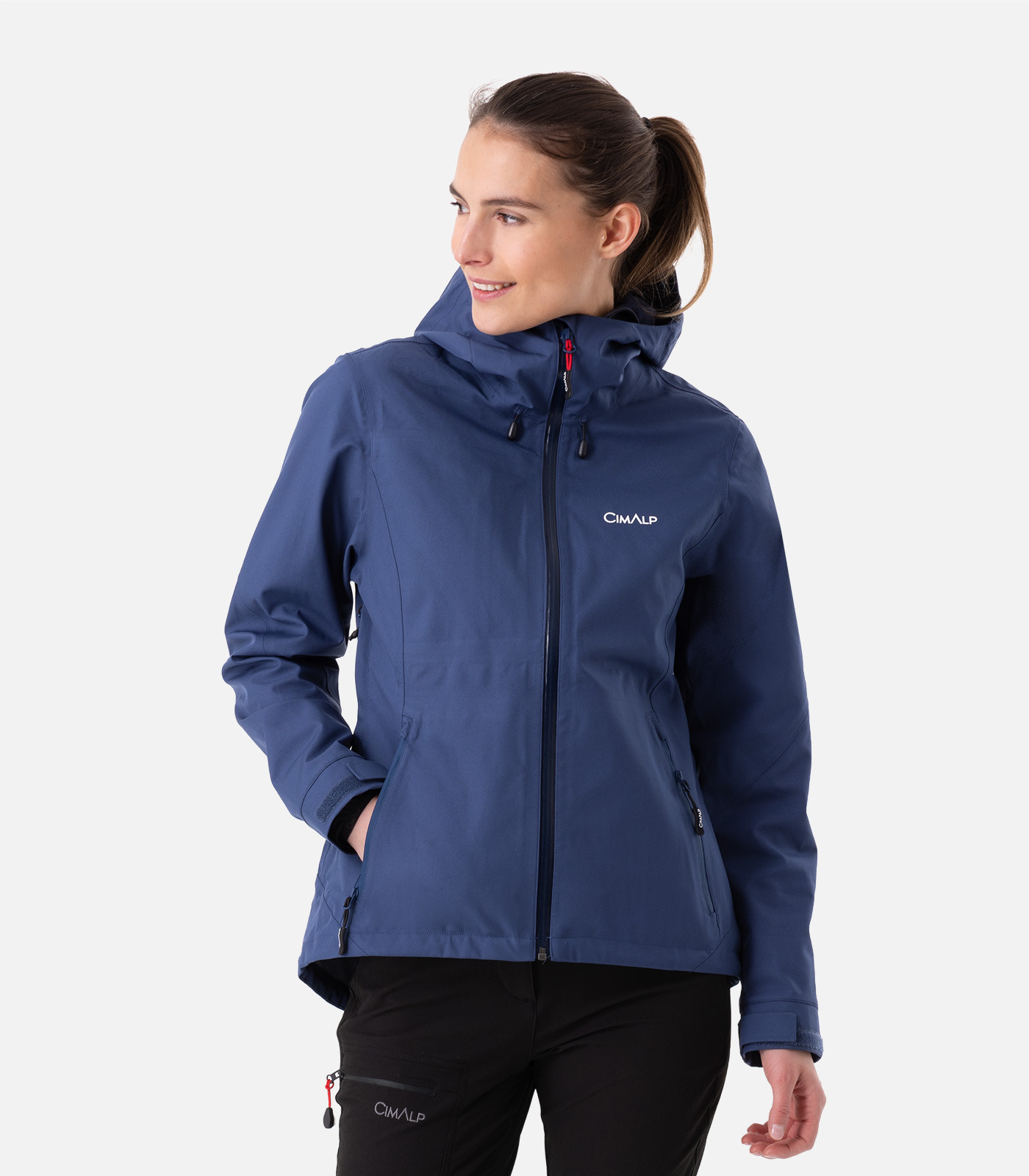 Chaqueta impermeable y transpirable Hardshell