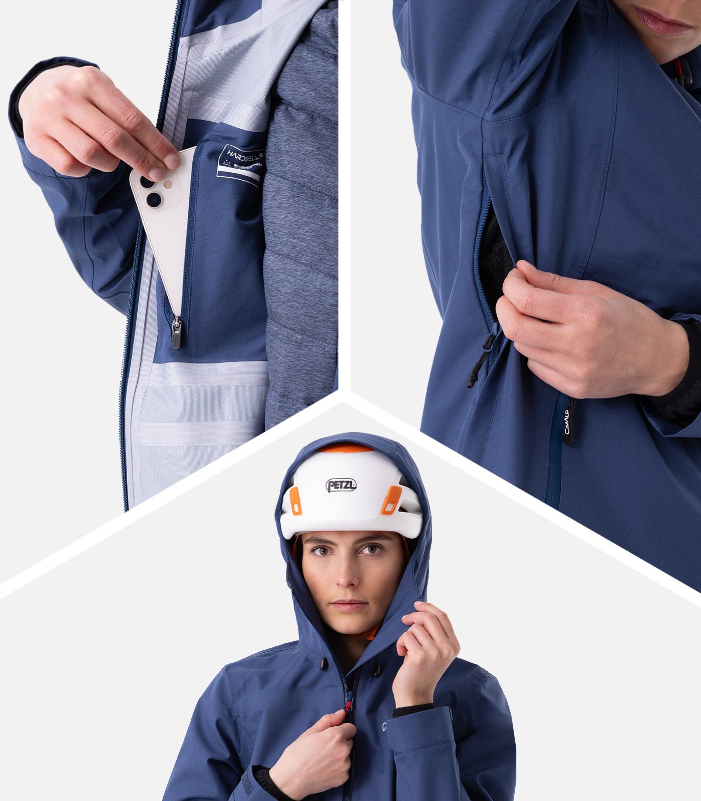 Performance Hardshell hiking Jacket