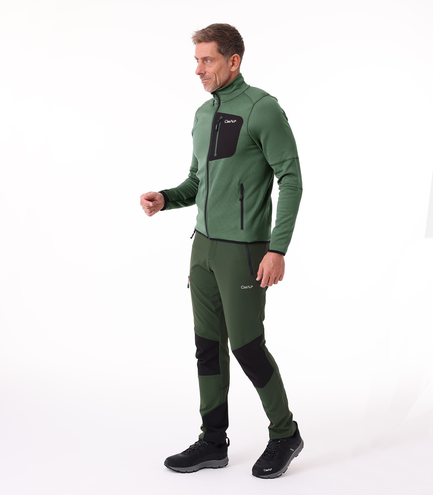 Veste polaire chaude et résistante 3D-Flex®