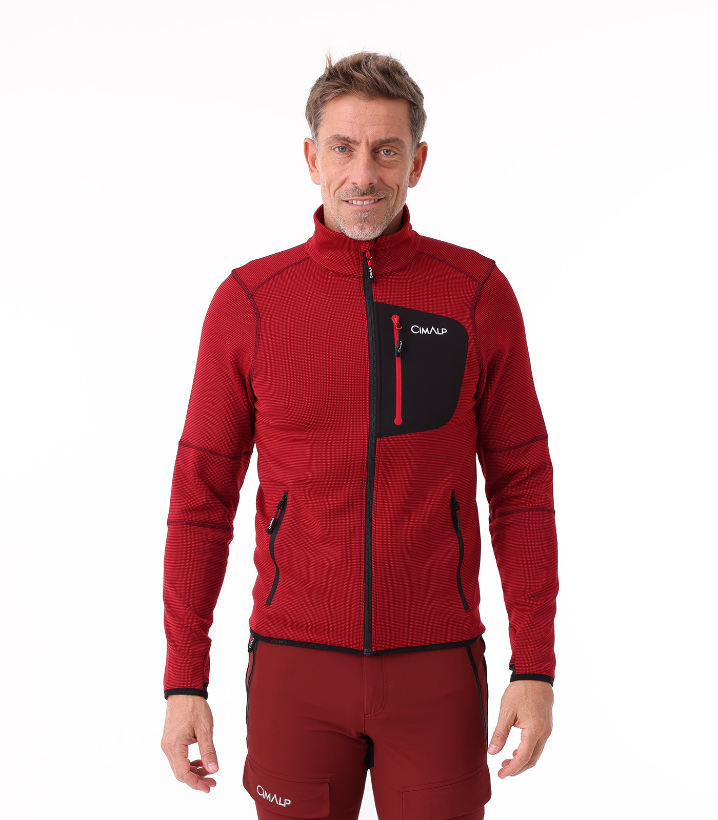 Fleecejacke mit 3D-Flex