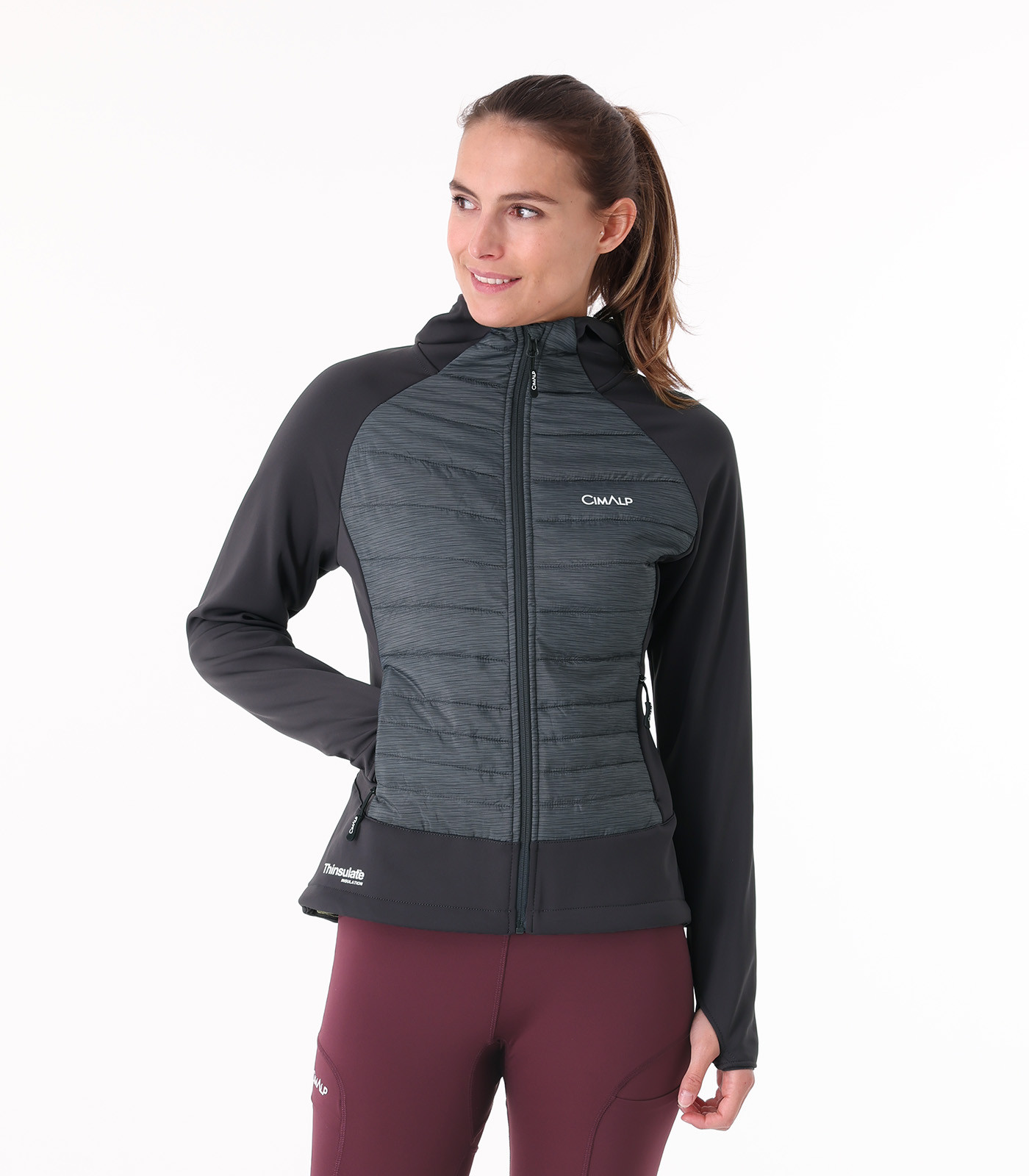 Veste thermique et coupe-vent