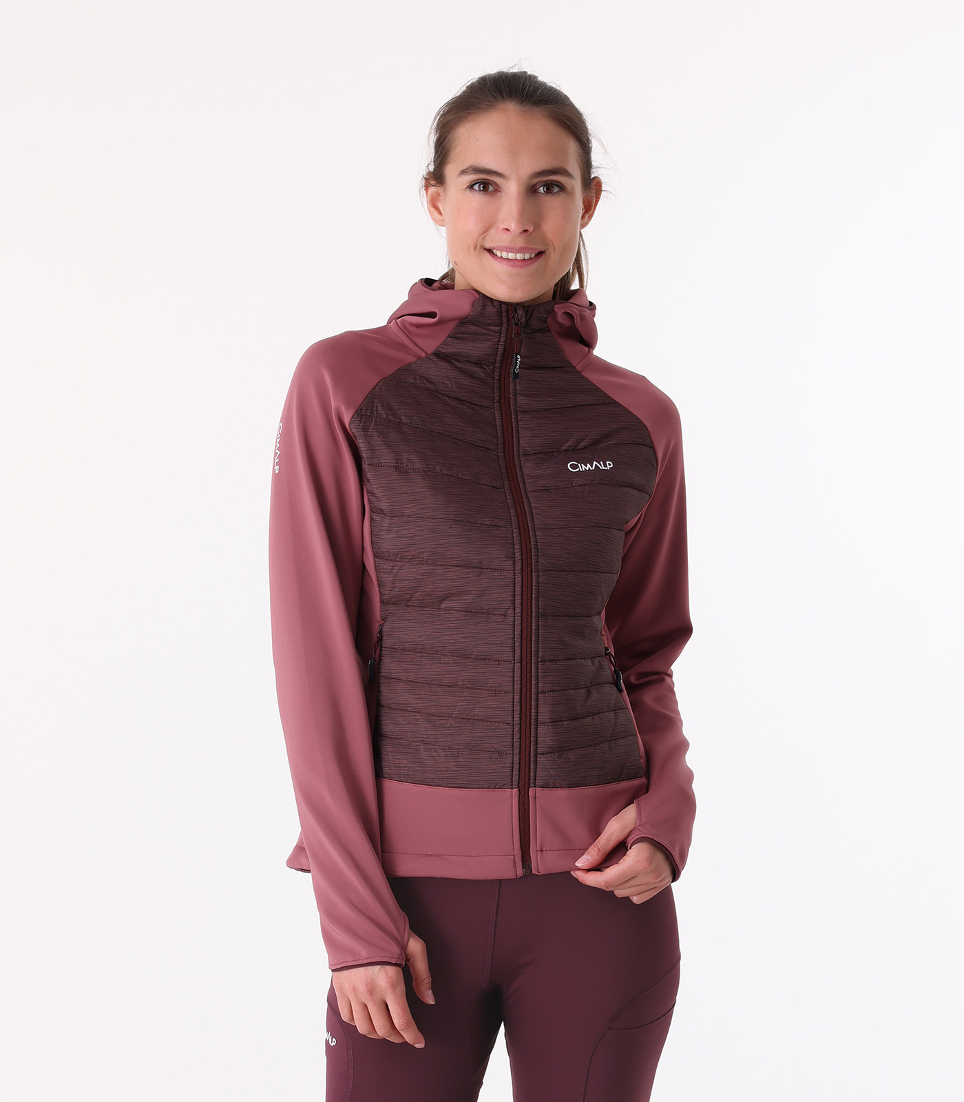 Hybrid thermal jacket