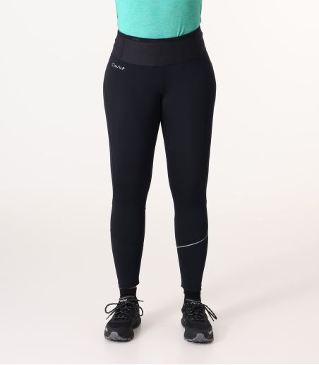 Trail Running Tights + Multi-pocket Belt
