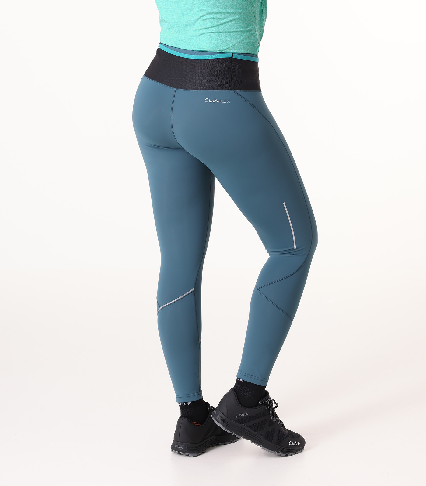Trail Running Tights + Multi-pocket Belt