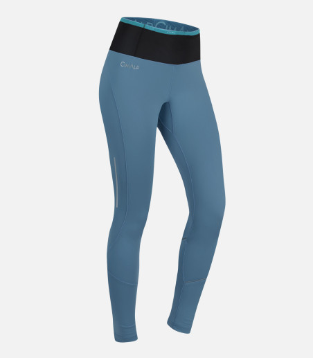 Leggings invernali da Trail Running - Con cintura multitasche