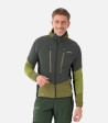 Technical fleece made with CIMAGRID and PRIMALOFT®