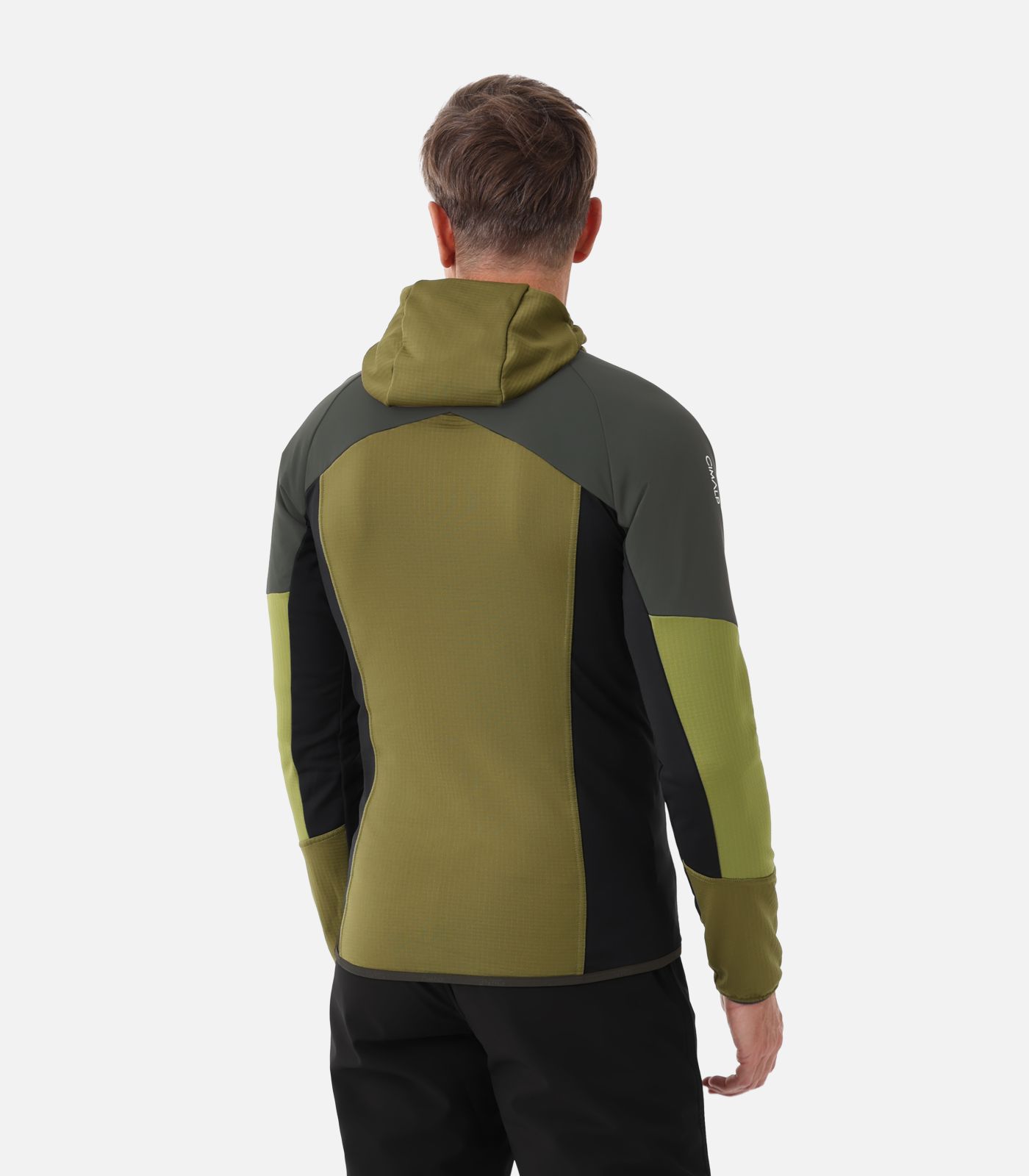 Chaqueta polar de CimaGrid y PRIMALOFT®