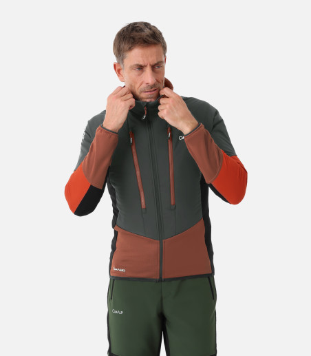 Chaqueta polar de CIMAGRID y PRIMALOFT®