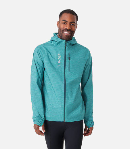 Guscio softshell da trail running - Impermeabile e traspirante