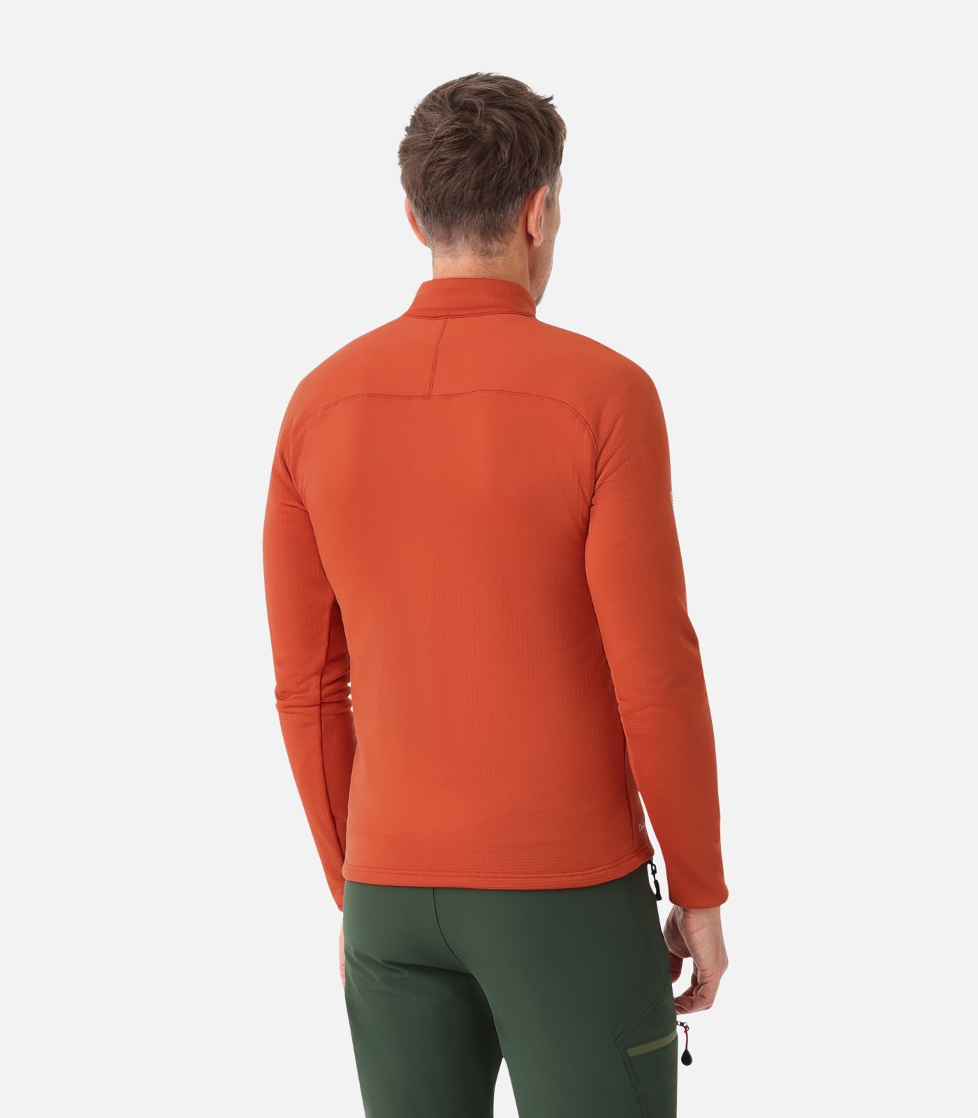 Polaire technique à col zippé CimaGrid®