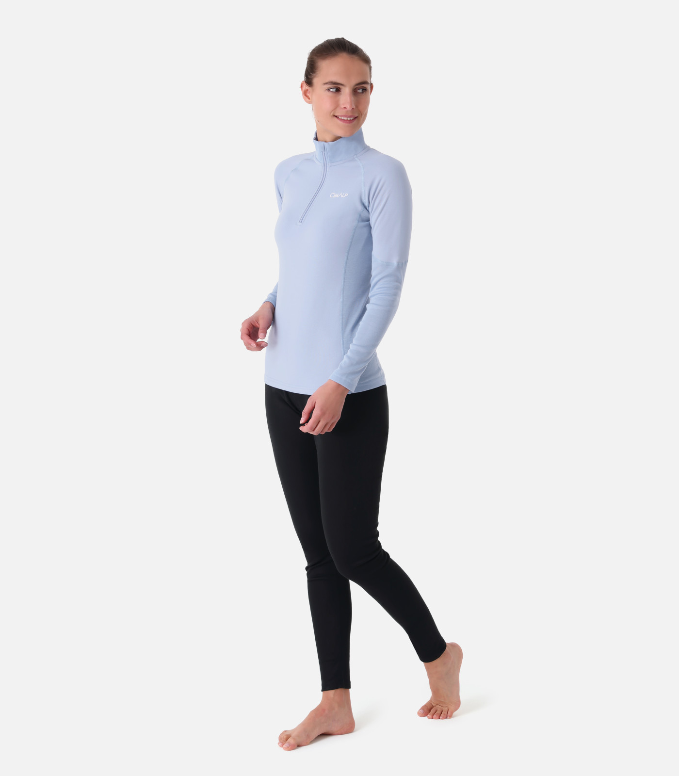 Women's Warm baselayer trousers | CIMALP®