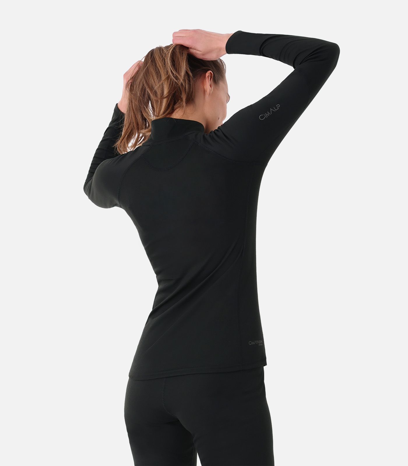 Camiseta interior CimaWarm® extracálida con cremallera