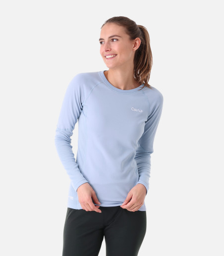 Extrawarmer Baselayer mit Rundhalsausschnitt mit CimaWarm®
