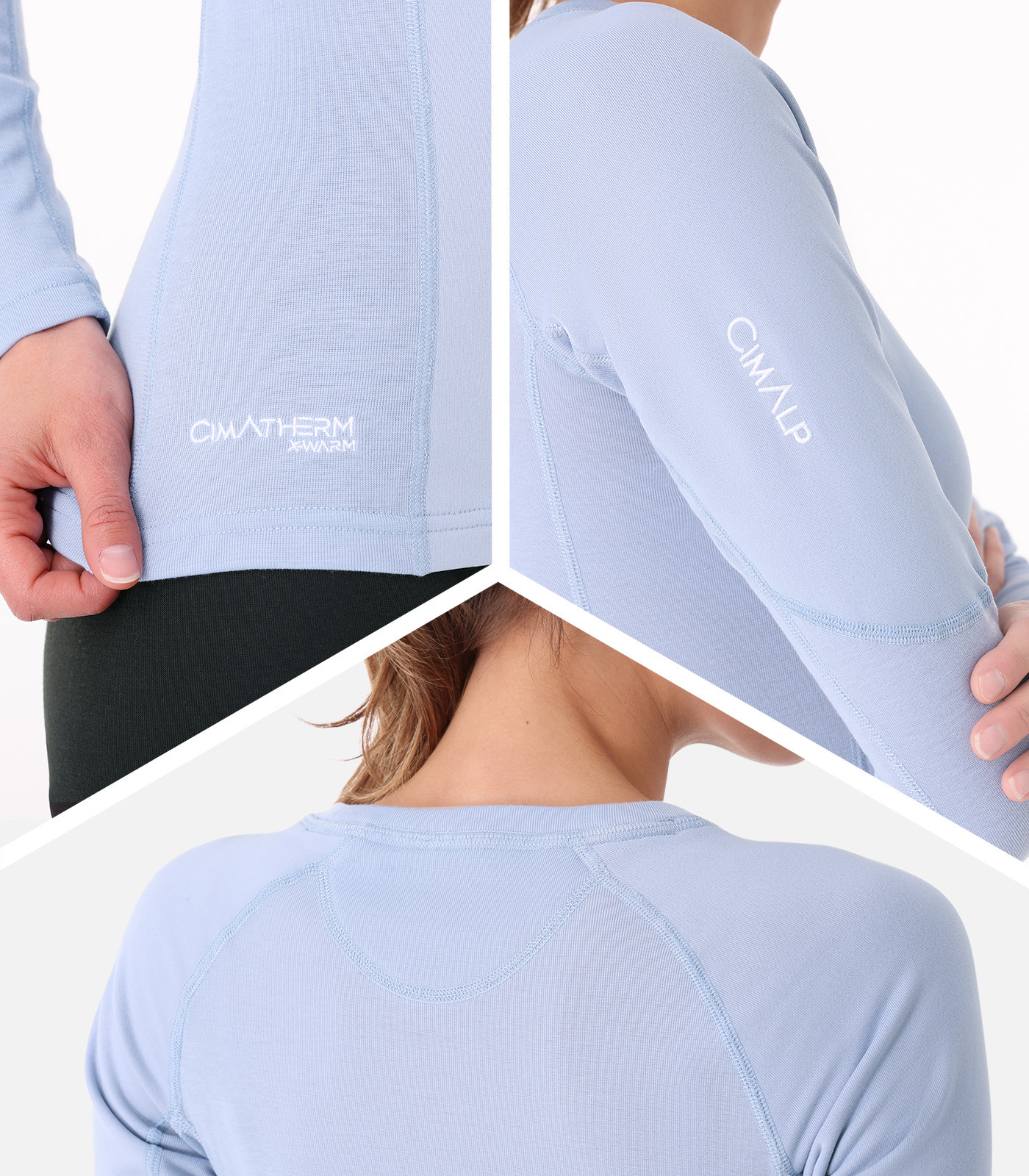 Sous-vêtement thermique CimaWarm® chaleur intense